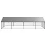 Außenzwinger mit Dach 600x300x150 cm von vidaXL, Hundehütten und Zäune - Ref: Foro24-171502, Preis: 219,84 €, Rabatt: %