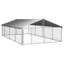 Außenzwinger mit Dach 600x300x150 cm von vidaXL, Hundehütten und Zäune - Ref: Foro24-171502, Preis: 219,84 €, Rabatt: %