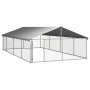 Außenzwinger mit Dach 600x300x150 cm von vidaXL, Hundehütten und Zäune - Ref: Foro24-171502, Preis: 223,47 €, Rabatt: %