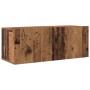 Conjunto de 4 piezas de armario de TV de madera antigua y madera elaborada von , TV-Möbel - Ref: Foro24-3393225, Preis: 160,6...
