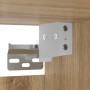Juego de Mueble para TV de 4 Piezas de Roble Artesanal | Foro24.es | Tu tienda online para hogar, jardín y más Foro24.es
