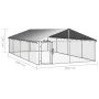 Außenzwinger mit Dach 600x300x150 cm von vidaXL, Hundehütten und Zäune - Ref: Foro24-171502, Preis: 219,84 €, Rabatt: %