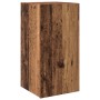 Juego de armarios de TV de 4 piezas montados en la pared de madera antigua de madera elaborada von , TV-Möbel - Ref: Foro24-3...