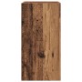 Juego de armarios de TV de 4 piezas montados en la pared de madera antigua de madera elaborada von , TV-Möbel - Ref: Foro24-3...