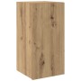 Conjunto de mueble para TV de 4 piezas montado en la pared de roble artesanal | Foro24.es | Tu tienda online para hogar, jardín y más Foro24.es