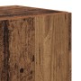 Juego de armarios de TV de 4 piezas montados en la pared de madera antigua de madera elaborada von , TV-Möbel - Ref: Foro24-3...