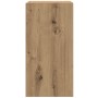 Conjunto de mueble para TV de 4 piezas montado en la pared de roble artesanal | Foro24.es | Tu tienda online para hogar, jardín y más Foro24.es
