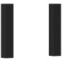 Set de 4 Piezas para TV  Roble Negro 30.5x30x90 cm Madera, Mueble de TV  - 2 pcs Roble Negro, 30.5x30x90 cm, Hecho de Madera | Foro24.es | Tu tienda online para hogar, jardín y más Foro24.es