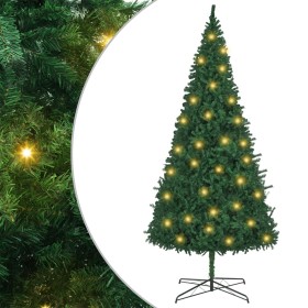 Árbol de Navidad Preiluminado 400 cm Verde