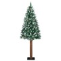 Árbol de Navidad Delgado con 300 LEDs Verde 210 cm PVC | Foro24.es | Tu tienda online para hogar, jardín y más Foro24.es