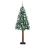 Árbol de Navidad Delgado LEDs y Conjunto de Bolas Verde 210 cm PVC | Foro24.es | Tu tienda online para hogar, jardín y más Foro24.es
