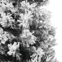 Árbol de Navidad Delgado 300 LEDs & Nieve Nevada Verde 240 cm | Foro24.es | Tu tienda online para hogar, jardín y más Foro24.es