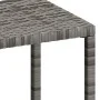 Liegestühle mit Tisch, 2 Stück, aus grauem synthetischem Rattan. von vidaXL, Liegen - Ref: Foro24-317639, Preis: 188,58 €, Ra...