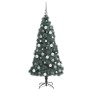 Árbol de Navidad Artificial LED y Juego de Bolas Verde 150 cm PET | Foro24.es | Tu tienda online para hogar, jardín y más Foro24.es