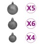 Árbol de Navidad Artificial LED y Juego de Bolas Verde 150 cm PET | Foro24.es | Tu tienda online para hogar, jardín y más Foro24.es