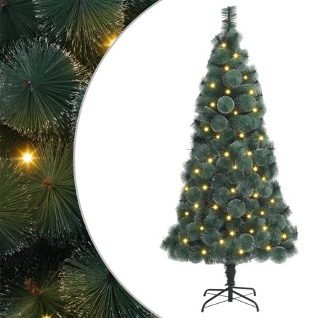 Árbol de Navidad 300 LEDs Verde 180 cm PET
