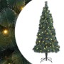 Árbol de Navidad 300 LEDs Verde 180 cm PET