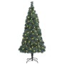 Árbol de Navidad 300 LEDs Verde 180 cm PET