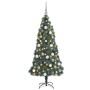 Árbol de Navidad Artificial LED & Set de Bolas Verde 180 cm | Foro24.es | Tu tienda online para hogar, jardín y más Foro24.es