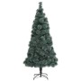 Árbol de Navidad 300 LEDs Verde 180 cm PET