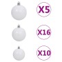Árbol de Navidad Artificial LED & Set de Bolas Verde 180 cm | Foro24.es | Tu tienda online para hogar, jardín y más Foro24.es