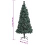 Árbol de Navidad 300 LEDs Verde 180 cm PET