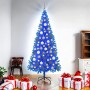 Juego de Árbol de Navidad LED y Bolas Azules de 180 cm en PVC | Foro24.es | Tu tienda online para hogar, jardín y más Foro24.es