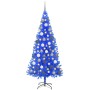 Juego de Árbol de Navidad LED y Bolas Azules de 180 cm en PVC | Foro24.es | Tu tienda online para hogar, jardín y más Foro24.es