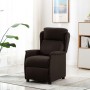 Sillón de masaje de tela marrón oscuro | Foro24.es | Tu tienda online para hogar, jardín y más Foro24.es