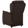 Sillón de masaje de tela marrón oscuro | Foro24.es | Tu tienda online para hogar, jardín y más Foro24.es