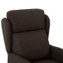 Sillón de masaje de tela marrón oscuro | Foro24.es | Tu tienda online para hogar, jardín y más Foro24.es