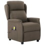 Sillón de masaje de tela taupe | Foro24.es | Tu tienda online para hogar, jardín y más Foro24.es