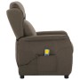 Sillón de masaje de tela taupe | Foro24.es | Tu tienda online para hogar, jardín y más Foro24.es