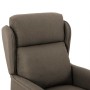 Sillón de masaje de tela taupe | Foro24.es | Tu tienda online para hogar, jardín y más Foro24.es
