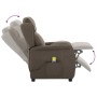 Sillón de masaje de tela taupe | Foro24.es | Tu tienda online para hogar, jardín y más Foro24.es