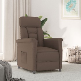Comprar Sillón reclinable marrón