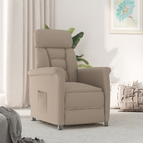 Comprar Sillón reclinable gris taupé