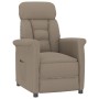 Sillón reclinable gris taupé | Foro24.es | Tu tienda online para hogar, jardín y más Foro24.es