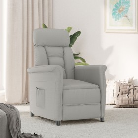 Comprar Sillón reclinable gris vlaro