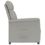 Sillón reclinable gris vlaro | Foro24.es | Tu tienda online para hogar, jardín y más Foro24.es