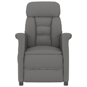 Sillón reclinable gris oscuro de , Sillones - Ref: Foro24-348402, Precio: 186,28 €