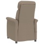 Sillón de masaje tela microfibra taupé by , Electric massage chairs - Ref: Foro24-348407, Price: 197,06 €, Discount: %