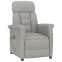 Sillón de masaje tela microfibra gris claro | Foro24.es | Tu tienda online para hogar, jardín y más Foro24.es