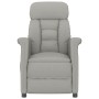 Sillón de masaje tela microfibra gris claro | Foro24.es | Tu tienda online para hogar, jardín y más Foro24.es
