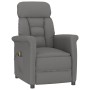 Sillón de masaje tela microfibra gris oscuro | Foro24.es | Tu tienda online para hogar, jardín y más Foro24.es