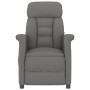 Sillón de masaje tela microfibra gris oscuro | Foro24.es | Tu tienda online para hogar, jardín y más Foro24.es