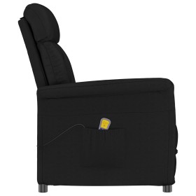Comprar Sillón de masaje tela microfibra nergro