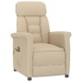 Sillón de masaje tela microfibra crema | Foro24.es | Tu tienda online para hogar, jardín y más Foro24.es