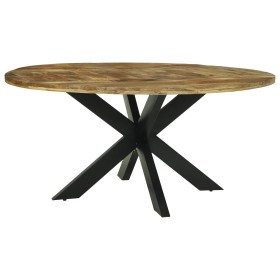 Comprar Mesa de Comedor Redonda Ø160x76 cm Madera