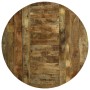Mesa de Comedor Redonda Ø160x76 cm Madera Maciza Rústica de Mango de , Mesas de cocina y de comedor - Ref: Foro24-358879, Pre...